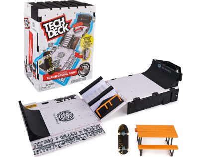 Tech Deck Xconnect Rozložitelný skatepark - Poškozený obal