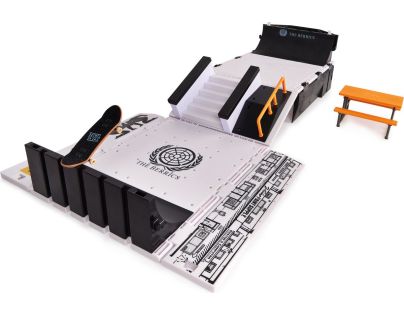 Tech Deck Xconnect Rozložitelný skatepark - Poškozený obal