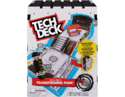 Tech Deck Xconnect Rozložitelný skatepark - Poškozený obal