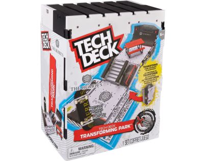 Tech Deck Xconnect Rozložitelný skatepark - Poškozený obal