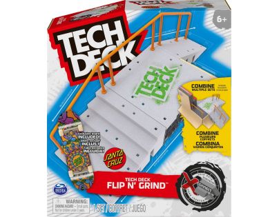 Tech Deck Xconnect Schody se zábradlím