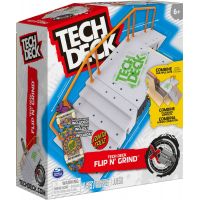Tech Deck Xconnect Schody se zábradlím 6