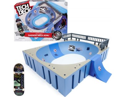 Tech Deck Xconnect Velká oválná rampa