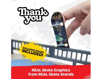 Tech Deck Xconnect Velká oválná rampa