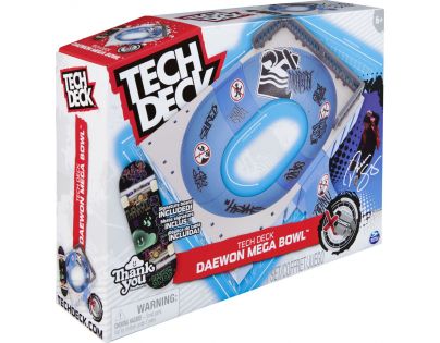 Tech Deck Xconnect Velká oválná rampa