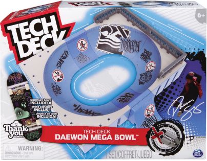 Tech Deck Xconnect Velká oválná rampa