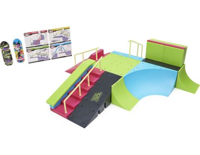 Tech Deck Xconnect Velký neonový set - Poškozený obal