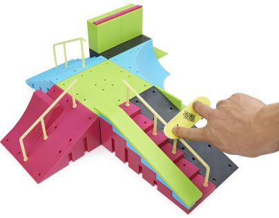 Tech Deck Xconnect Velký neonový set - Poškozený obal