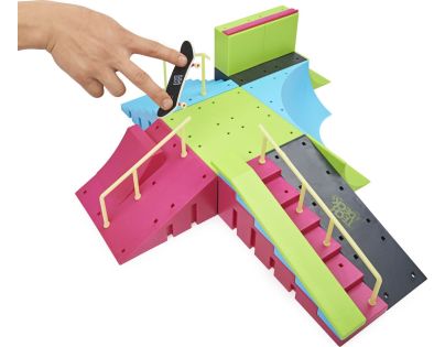Tech Deck Xconnect Velký neonový set - Poškozený obal