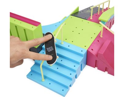 Tech Deck Xconnect Velký neonový set - Poškozený obal