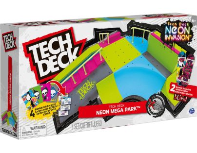 Tech Deck Xconnect Velký neonový set - Poškozený obal