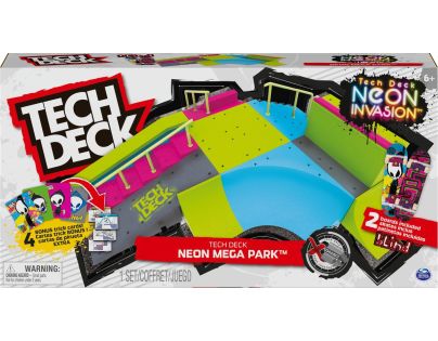 Tech Deck Xconnect Velký neonový set - Poškozený obal