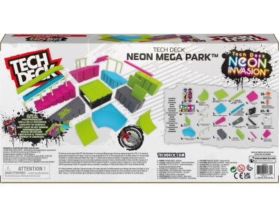 Tech Deck Xconnect Velký neonový set - Poškozený obal