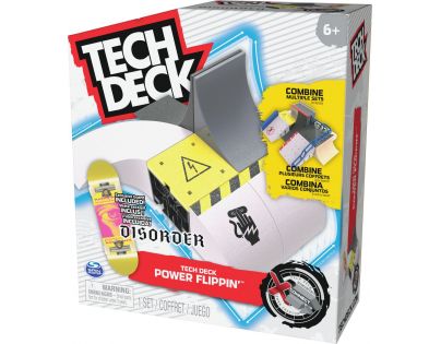 Tech Deck Xconnect vysoké napětí