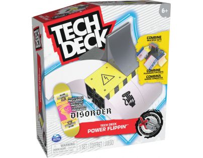Tech Deck Xconnect vysoké napětí