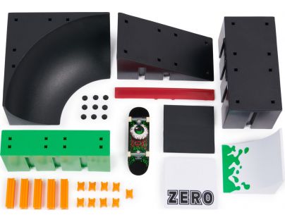 Tech Deck Xconnect Zero Bowl builder