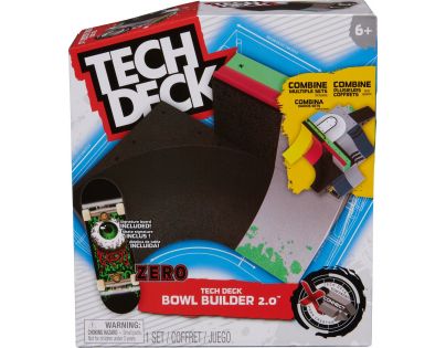 Tech Deck Xconnect Zero Bowl builder