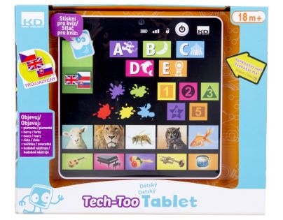 Tech Too Dětský tablet CZ-SK-AJ