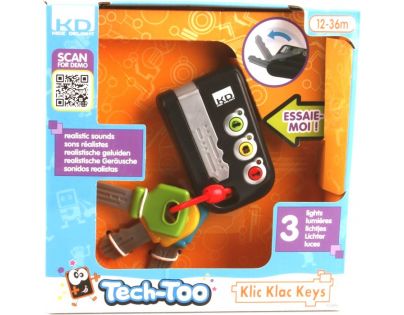 Alltoys Klíče od auta Kooky
