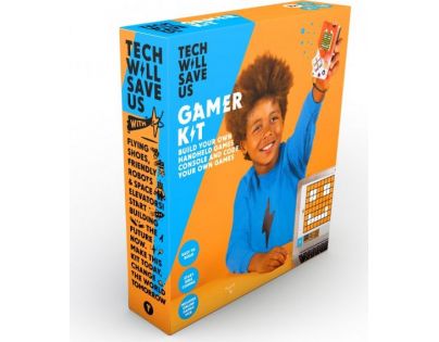 Tech Will Save Us DIY Gamer Kit Soldered