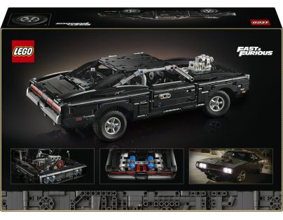LEGO® Technic 42231 Auto Fast and Furious Dodge Charger RT