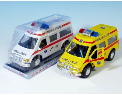 Mikro Auto ambulance 27 cm na setrvačník