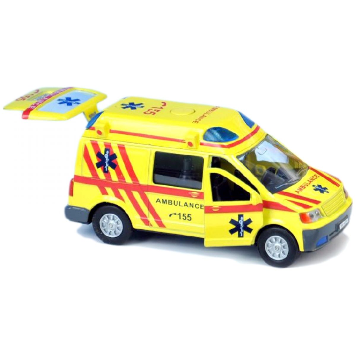 Auto ambulance česky mluvící 13 cm