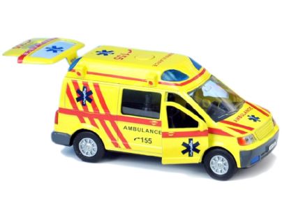 Auto ambulance česky mluvící 13 cm