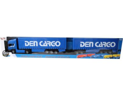 Teddies Auto nákladní kamion 58cm 1:48 - modrý