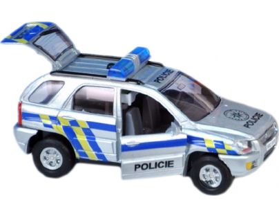 Auto policie česky mluvící 13 cm