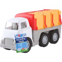 Teddies Auto popeláři s doplňky plast na volný chod 13x17x34cm 18m+