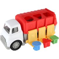 Teddies Auto popeláři s doplňky plast na volný chod 13x17x34cm 18m+ 2