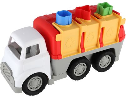 Teddies Auto popeláři s doplňky plast na volný chod 13x17x34cm 18m+