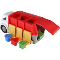 Teddies Auto popeláři s doplňky plast na volný chod 13x17x34cm 18m+ 4