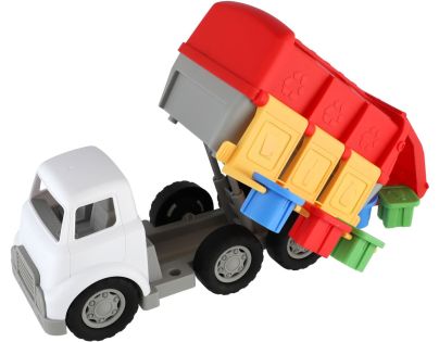 Teddies Auto popeláři s doplňky plast na volný chod 13x17x34cm 18m+