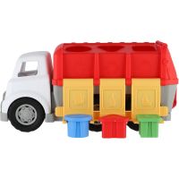 Teddies Auto popeláři s doplňky plast na volný chod 13x17x34cm 18m+ 6