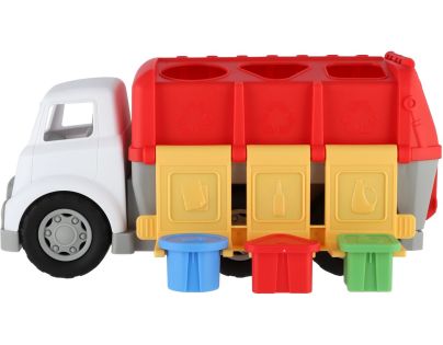 Teddies Auto popeláři s doplňky plast na volný chod 13x17x34cm 18m+