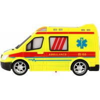 Auto RC ambulance plast 20 cm 27 MHz 2