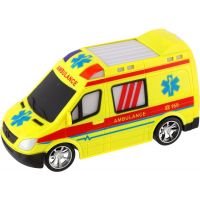 Auto RC ambulance plast 20 cm 27 MHz 3