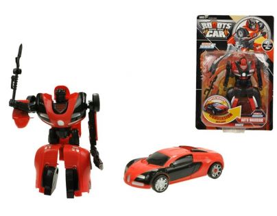 Teddies 00070153 - Transformers- sportovní auto asst, 2 druhy na kartě