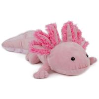 Teddies Axolotl mexický plyš 16x30cm 0m+