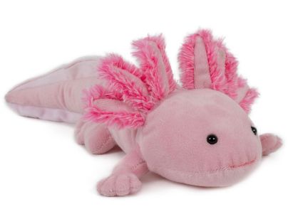 Teddies Axolotl mexický plyš 16x30cm 0m+