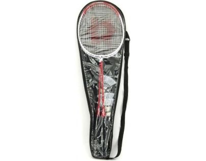 Badminton sada se 3 košíčky červené