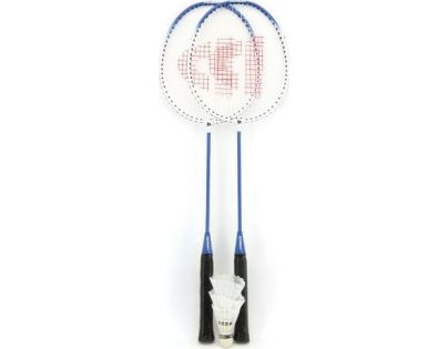 Badminton sada se 3 košíčky modrá