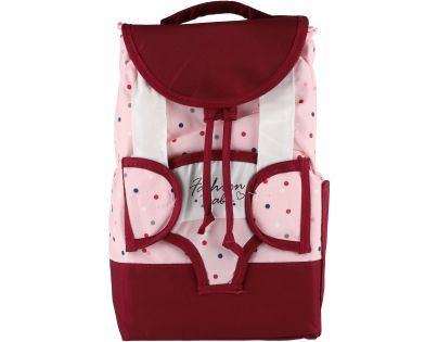 Teddies Batoh s nosítkem pro panenku