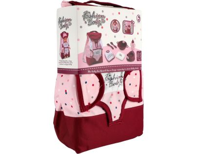 Teddies Batoh s nosítkem pro panenku