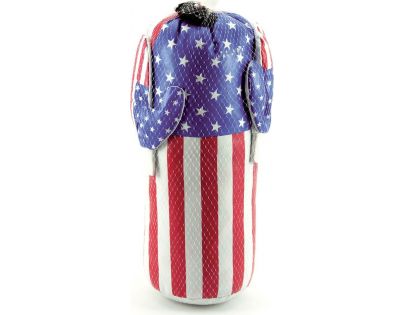 Teddies Boxovací pytel 40cm s rukavicemi