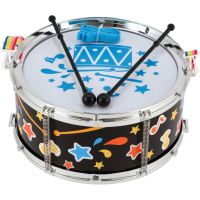 Teddies Buben Bubínek plast 23x10cm s popruhem a paličkami v sáčku