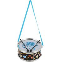 Teddies Buben Bubínek plast 23x10cm s popruhem a paličkami v sáčku 2