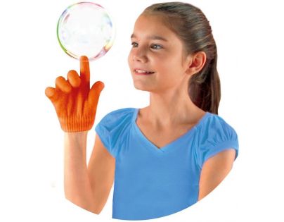 Bublifuk 2x56ml skákající bubliny s rukavicí